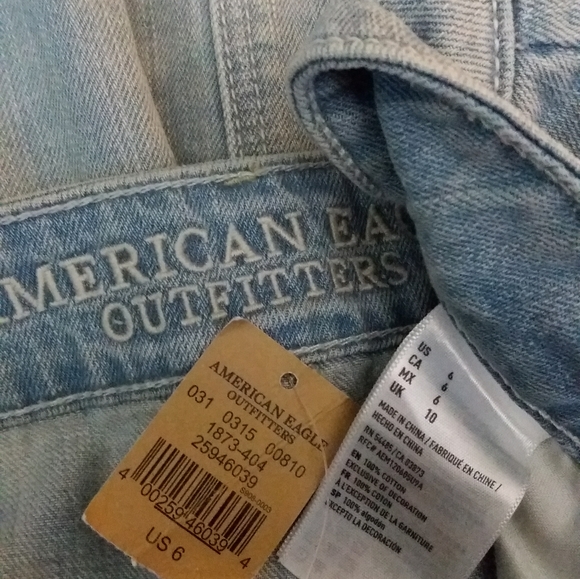 NWT American Eagle Jean Skirt - Picture 4 of 4